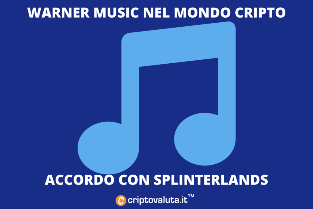 Warner Music Splinterland