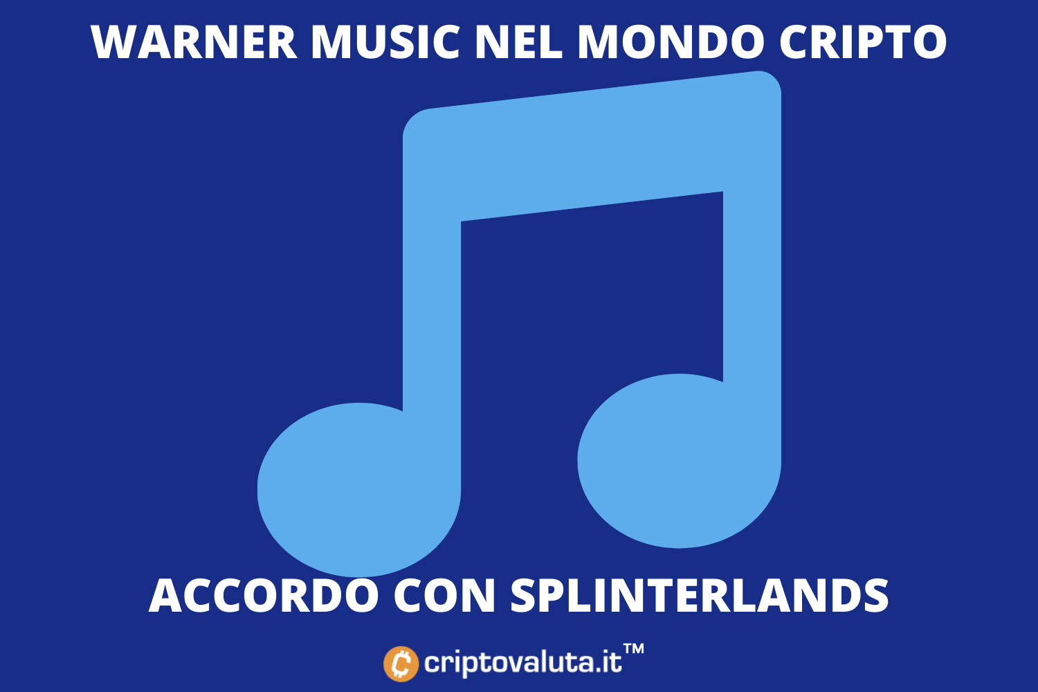 Warner Music entra nel mondo GameFi | Accordo con Splinterlands