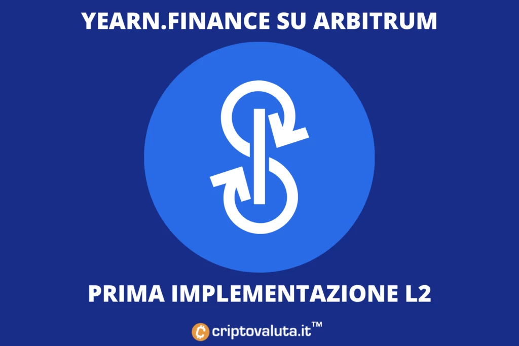 Yearn.finance arbitrum - implementazione