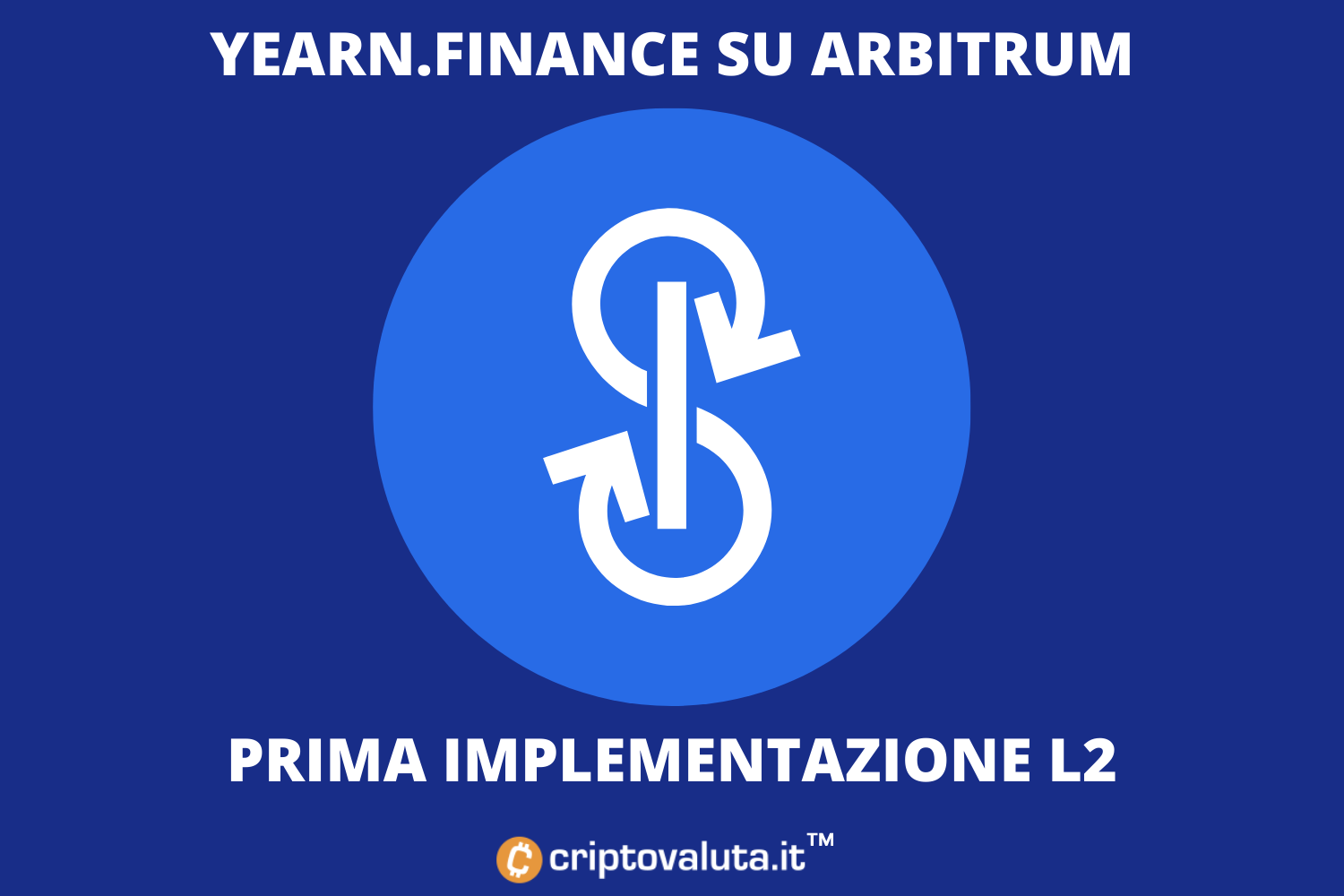 Yearn.Finance integra Arbitrum | Prima pool tripla con BTC, ETH e UST