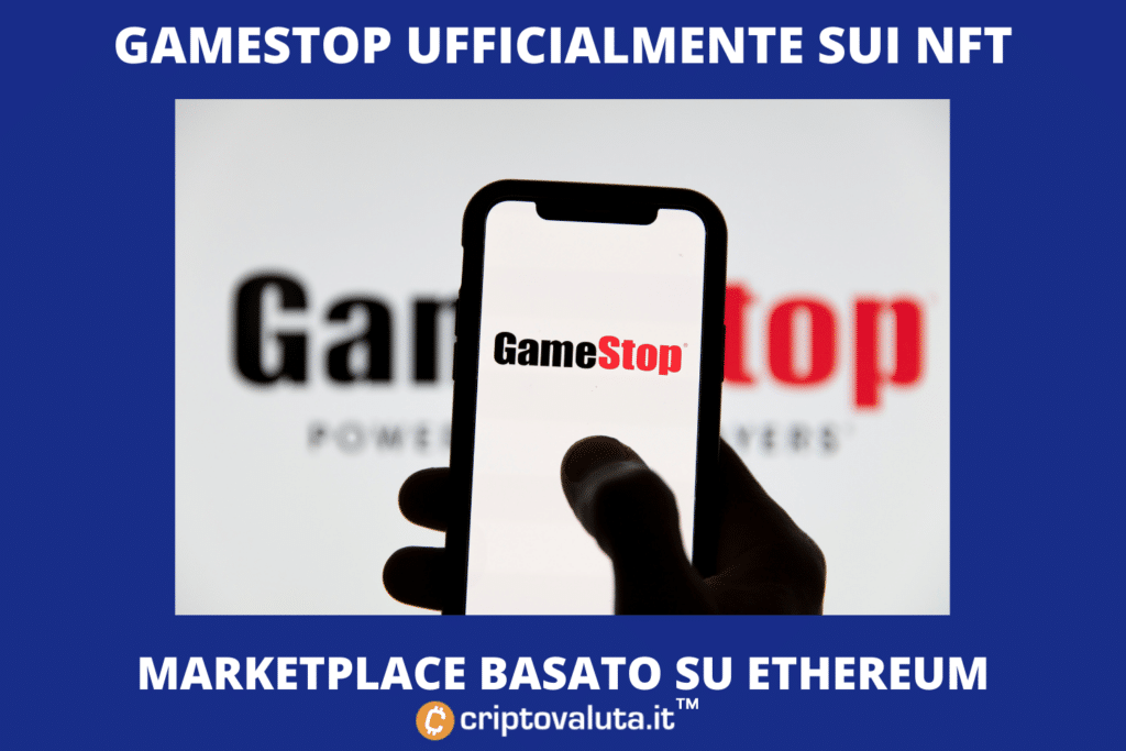 Gaming NFT - Llega GameStop