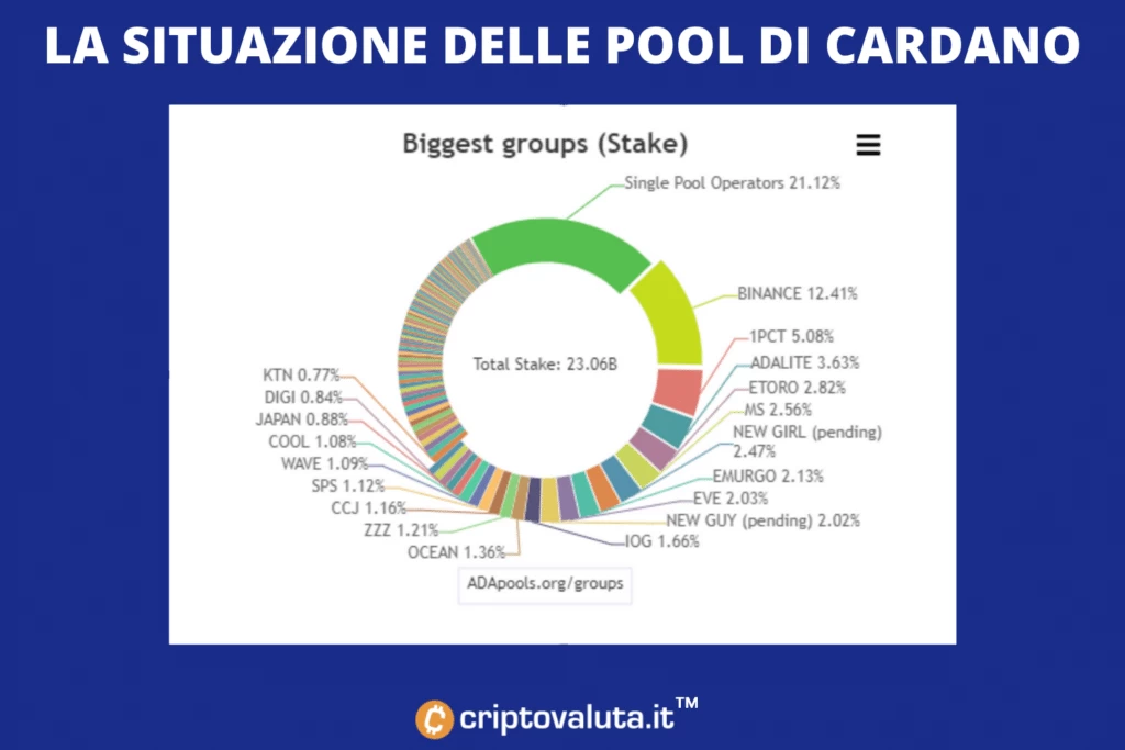 Pool cardano - come siamo messi