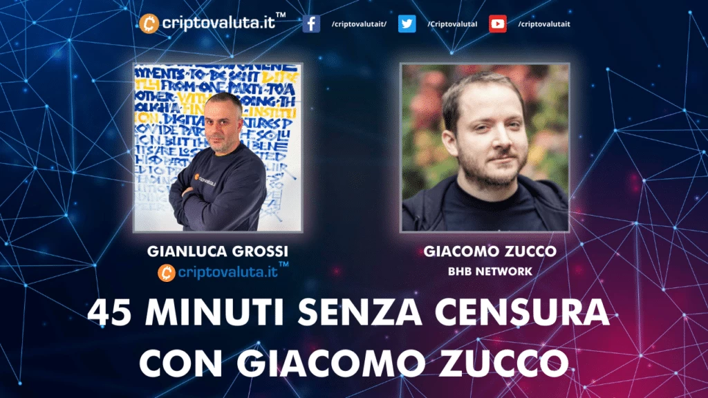 Intervista Criptovaluta.it a Giacomo Zucco