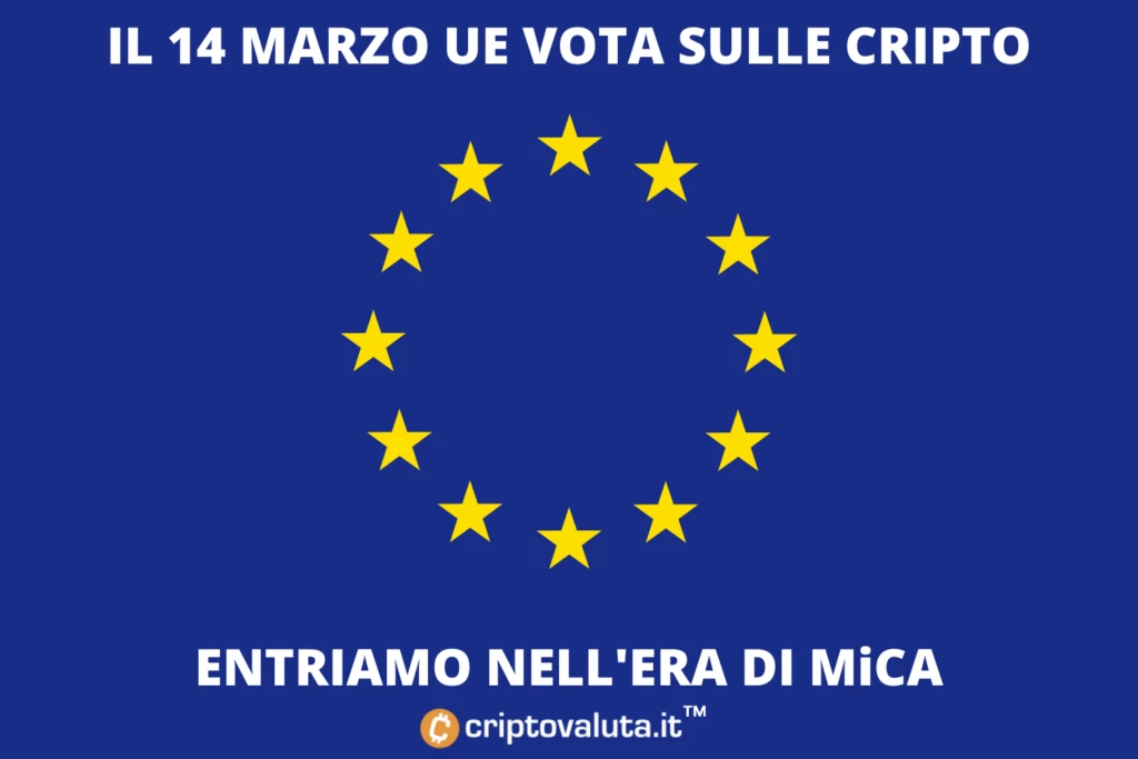 14 marzo - ecco cosa possiamo aspettarci dall'UE