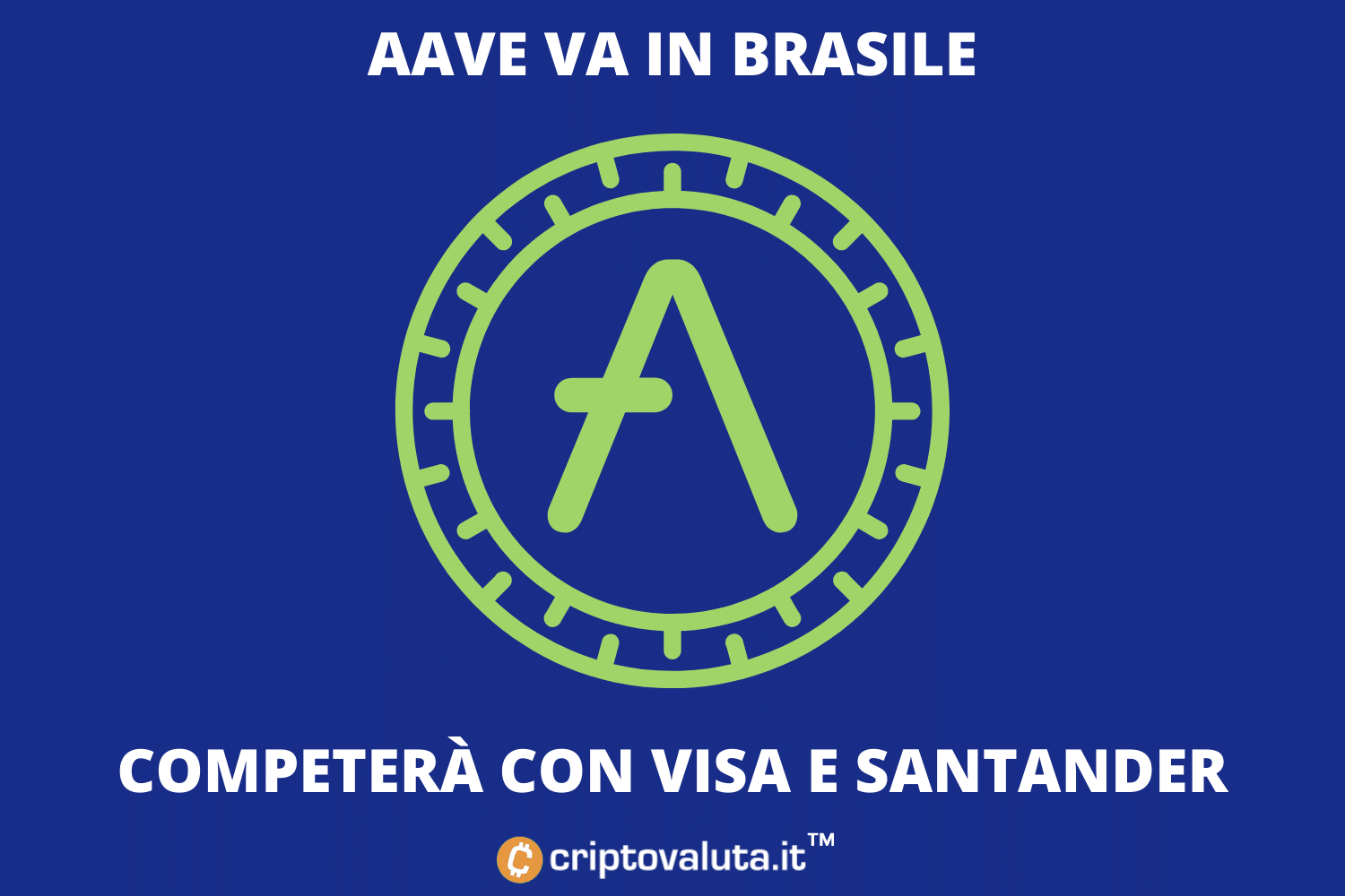 AAVE arriva in Brasile | Competerà per la CBDC del Real Brasiliano