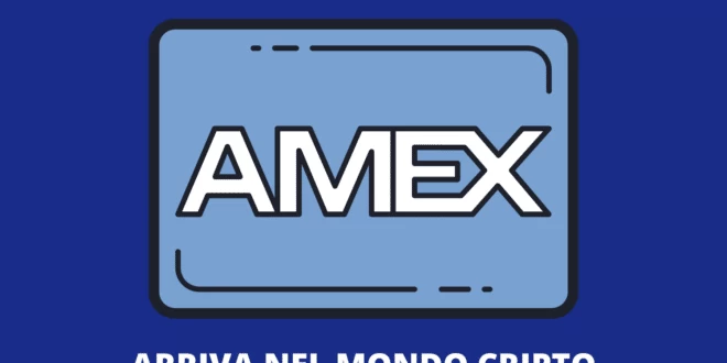 American Express entra cripto