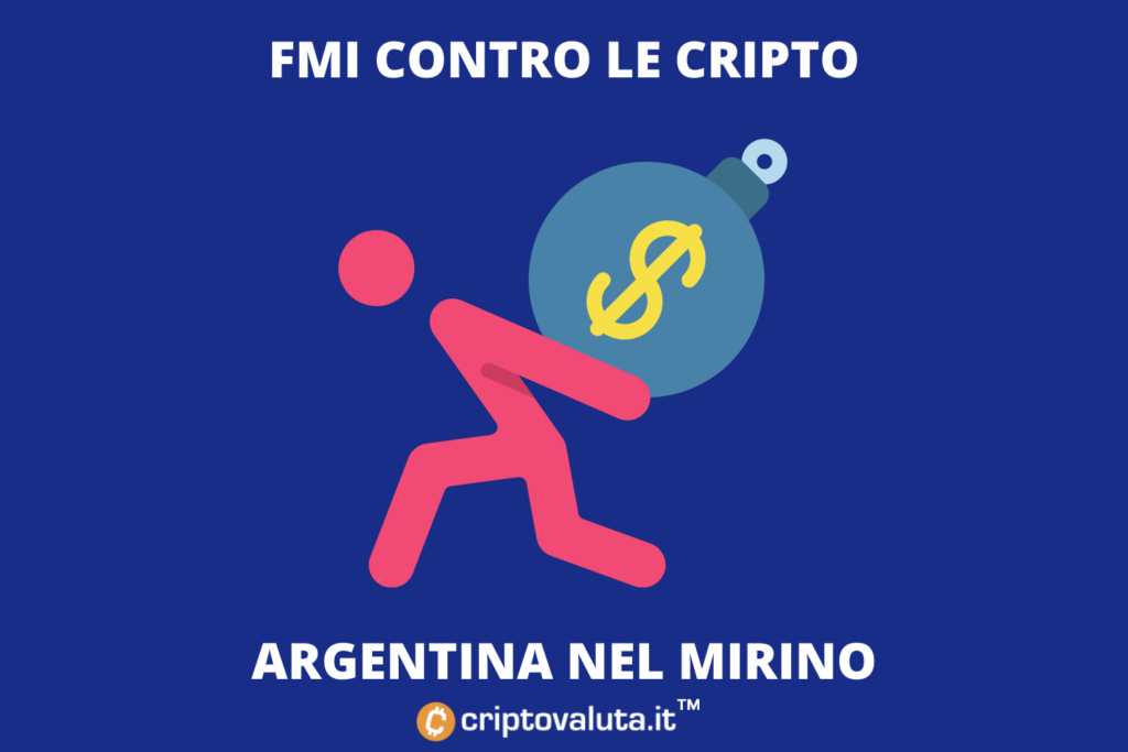 Argentina 45 miliardi contro le criptovalute