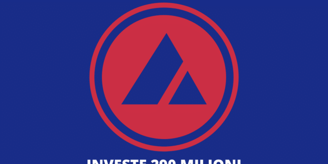 Avalanche Foundation 290 milioni