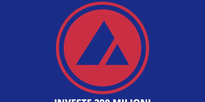 Avalanche Foundation 290 milioni