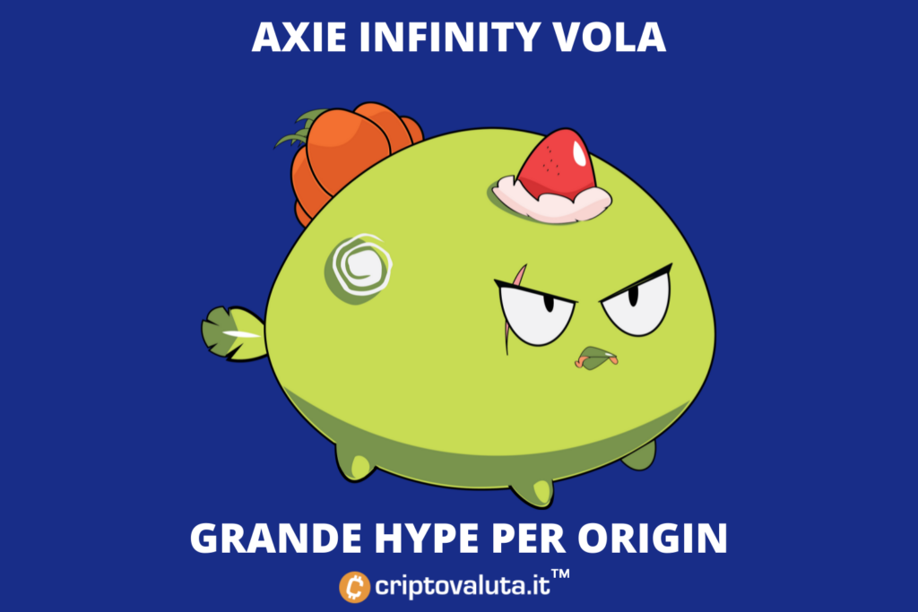 Axie Infinity Fly - análisis corto y largo después de Origin