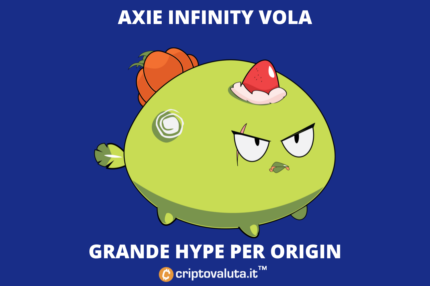Boom per Axie Infinity | Nuovi particolari su Origin - Analisi AXS