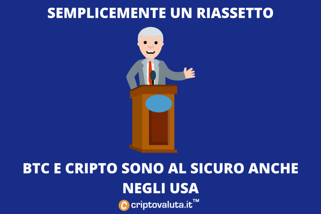 Bitcoin y crypto hola de Biden