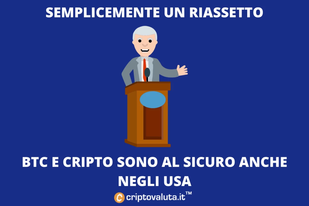 Bitcoin e cripto salve da Biden