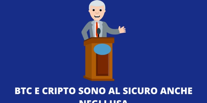 Bitcoin Biden ordinanza