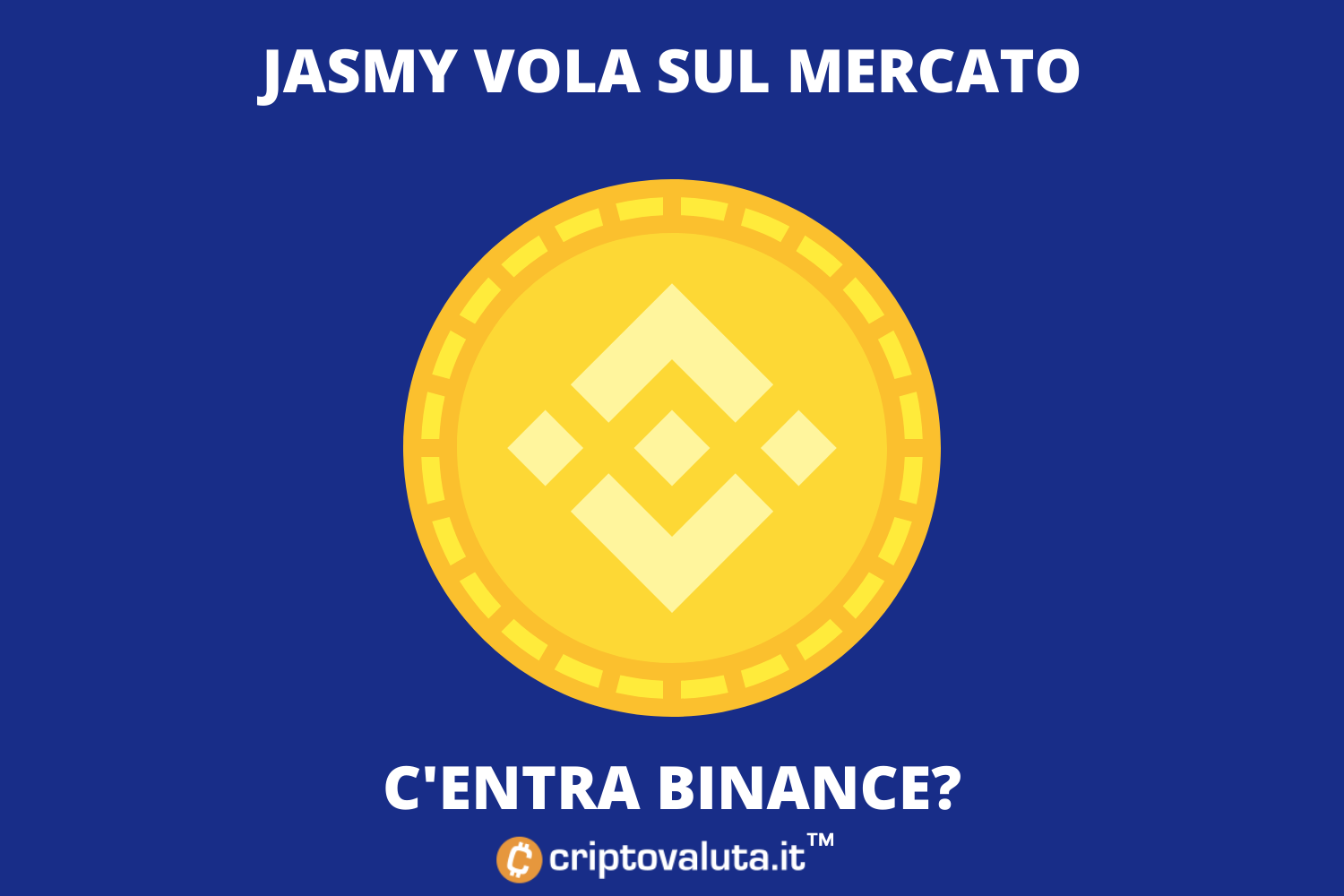 Jasmy: bull run in corso? | Concorso su Binance alza i volumi