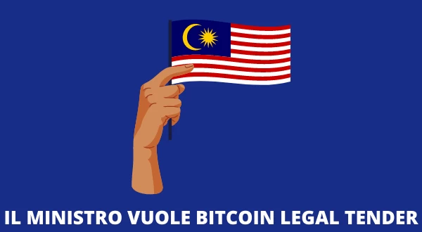 Bitcoin pronto per la malesia
