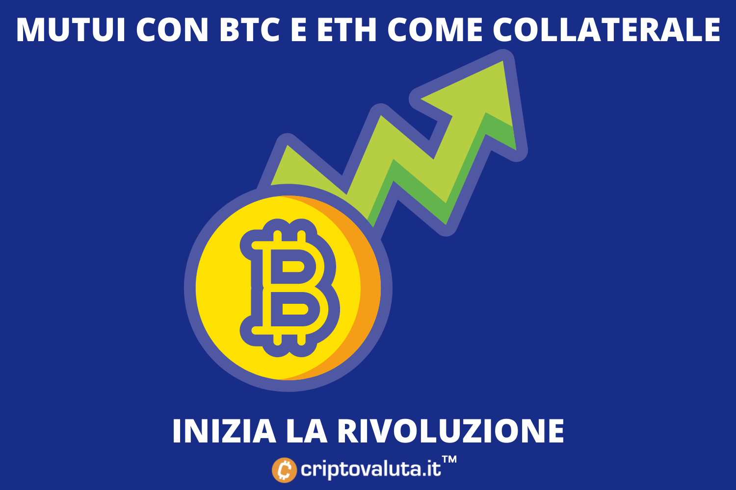 USA: mutui in Bitcoin ed Ethereum | Coperto il 100% del collaterale