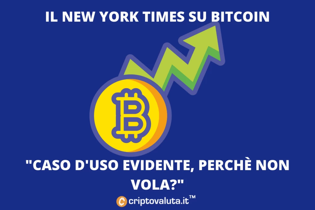 New York Times e Bitcoin - Ucraina e inflazione