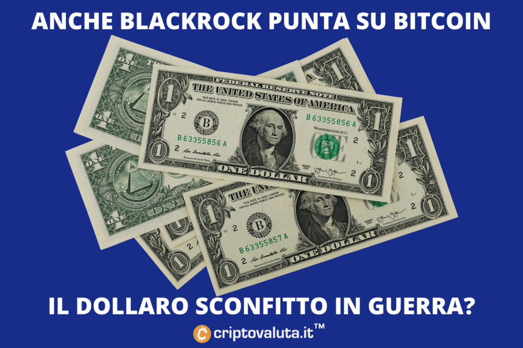 Bitcoin Crypto y USD: la guerra cambia las cartas sobre la mesa