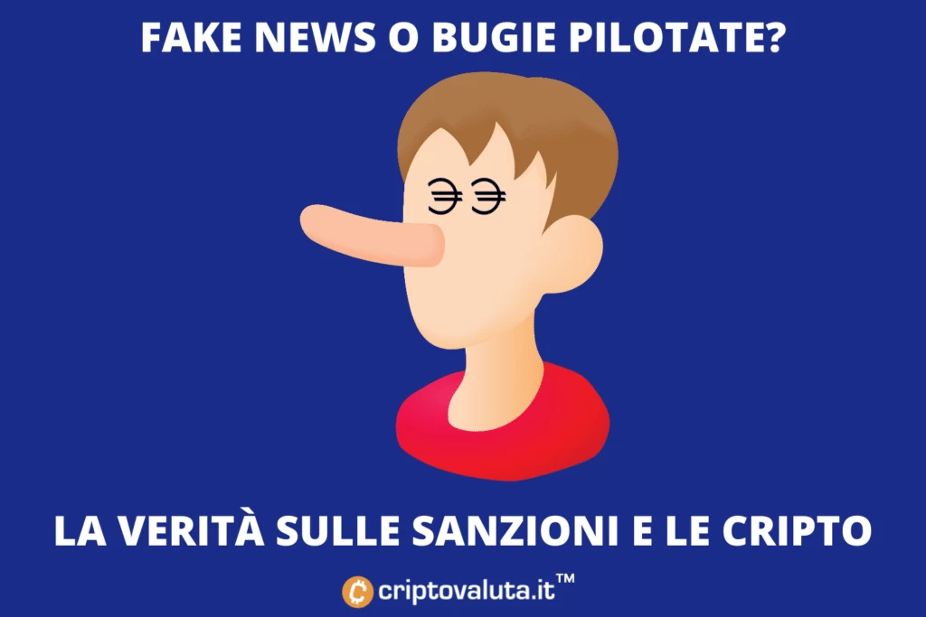 Tesoro USA - no aggiramento sanzioni con le cripto