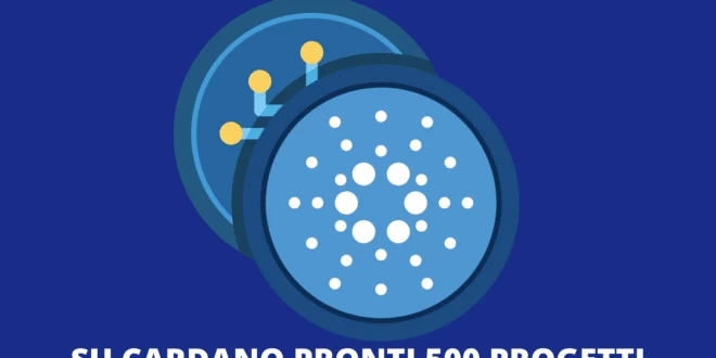 Cardano pronti 500 progetti