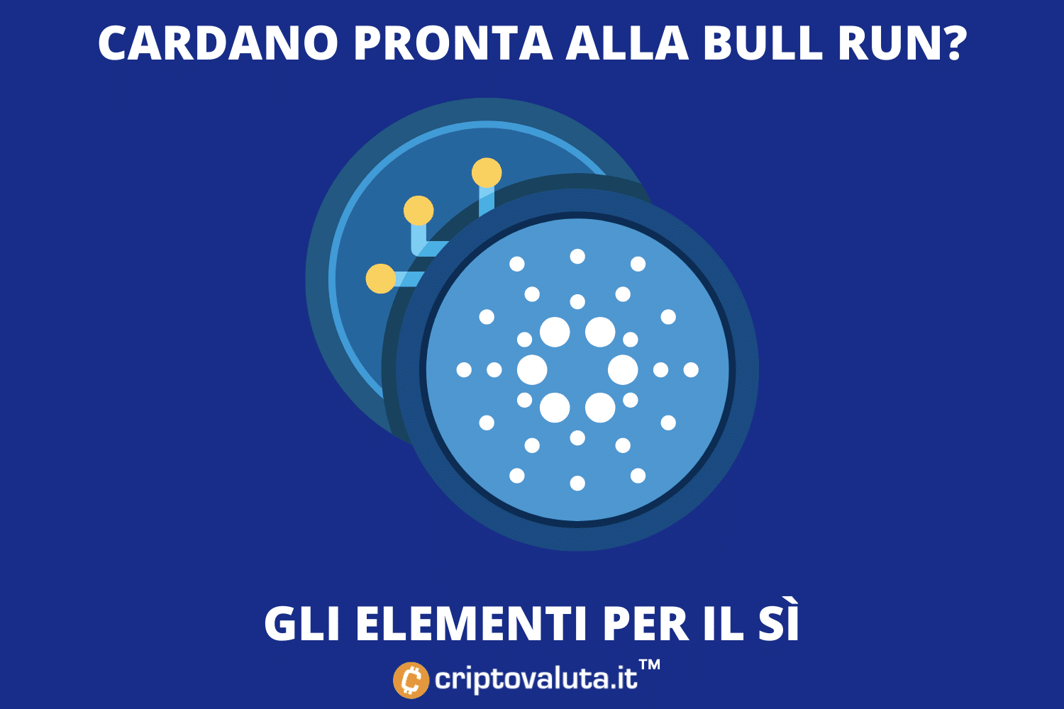 Cardano: iniziata la Bullrun? | Dove punta ADA? Analisi