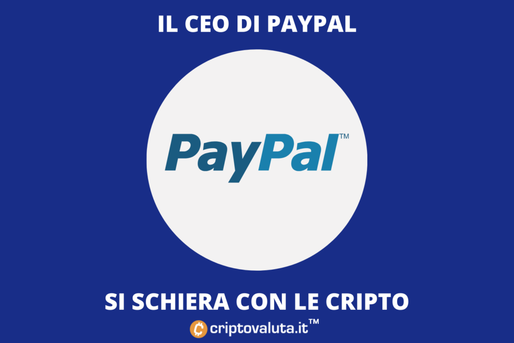 CEO PAYPAL CRIPTO - revolución