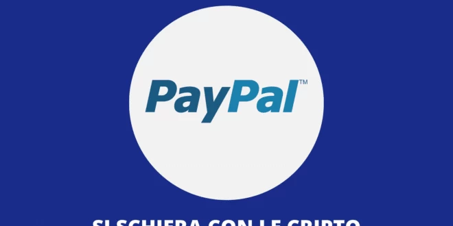 PayPal pro cripto