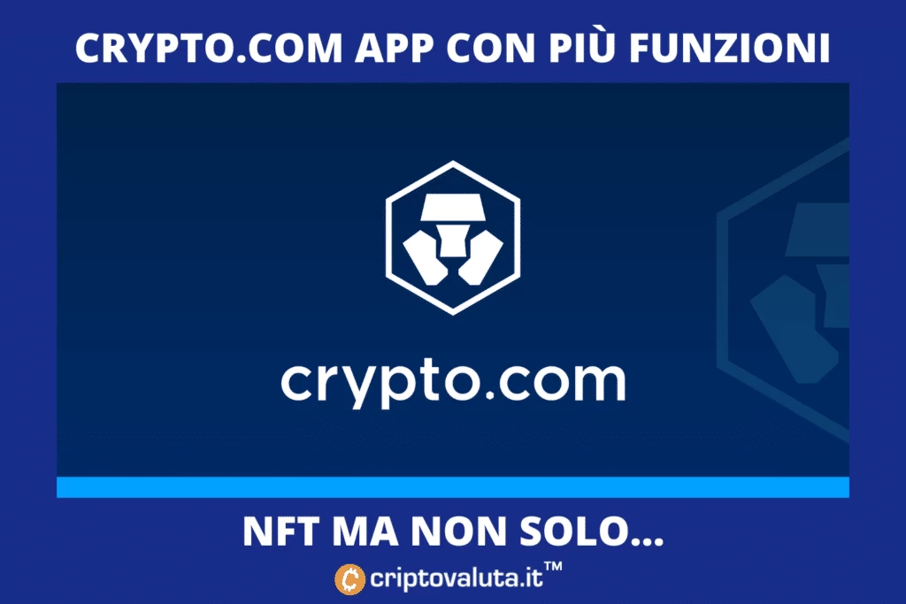 Crypto.com App NFT e altre novità