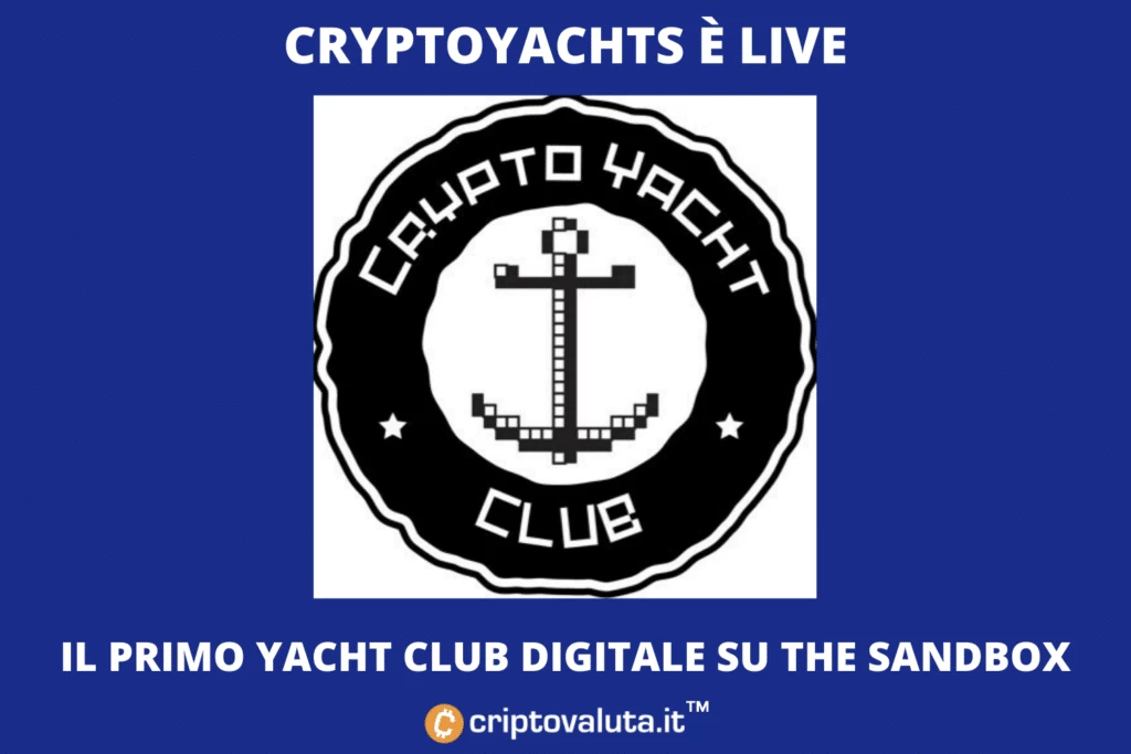 CryptoYachts live - Criptovaluta.it