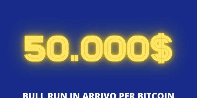 Bitcoin 50.000 vola per deVere