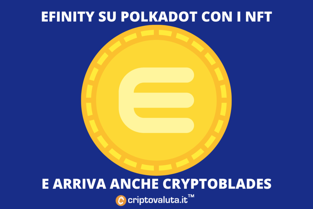 Efinity Parachain NFT - Criptoblades