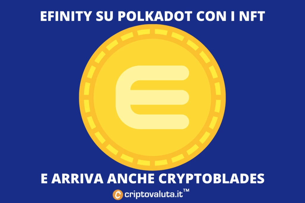 Efinity Parachain NFT - Cryptoblades