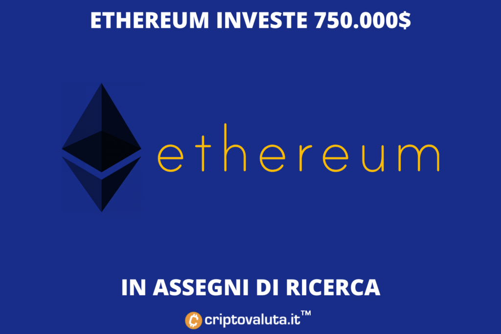 Inversiones académicas de Ethereum