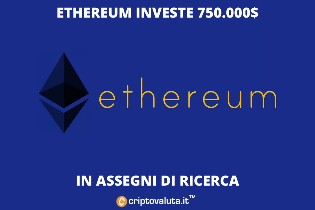 Ethereum investimenti accademici