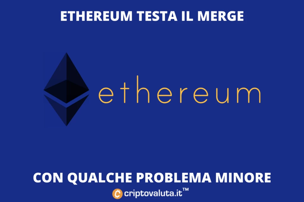 Testnet Kiln Ethereum - ecco cosa accade con il merge