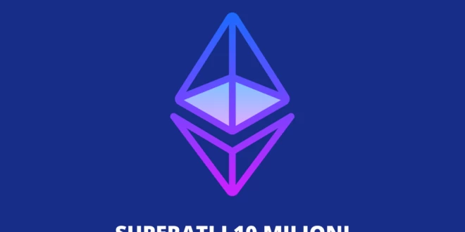 Ethereum Staking 10 milioni