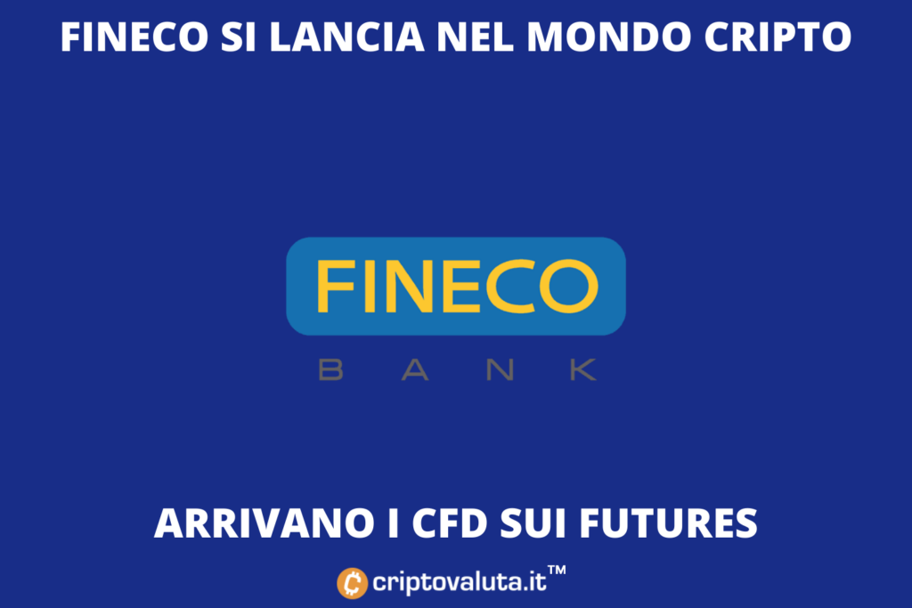 Fineco CFD su Cripto futures