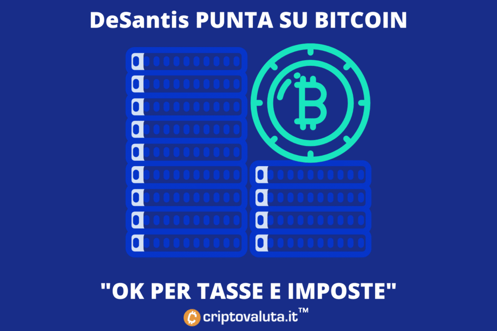 Bitcoin in Florida - DeSantis prova ad accelerare