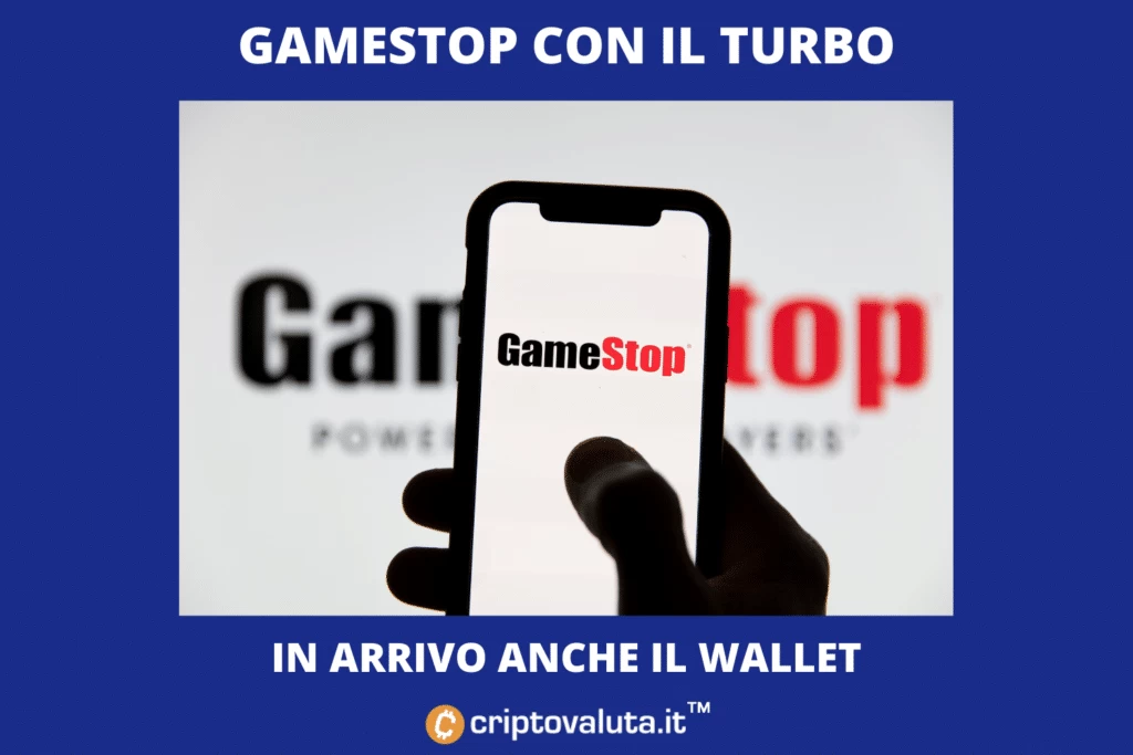 BlockChain GameStop - ecco cosa c'è in ballo