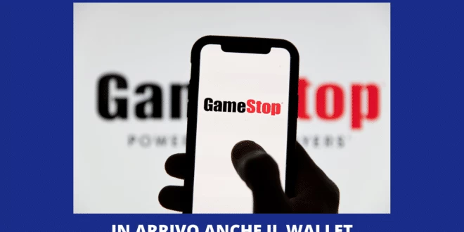 GameStop Vola sul mercato