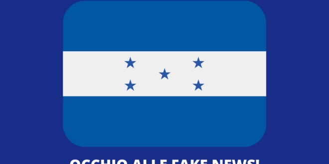 Honduras Bitcoin Fake News