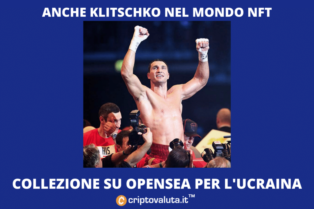 Klitschko apre a NFT