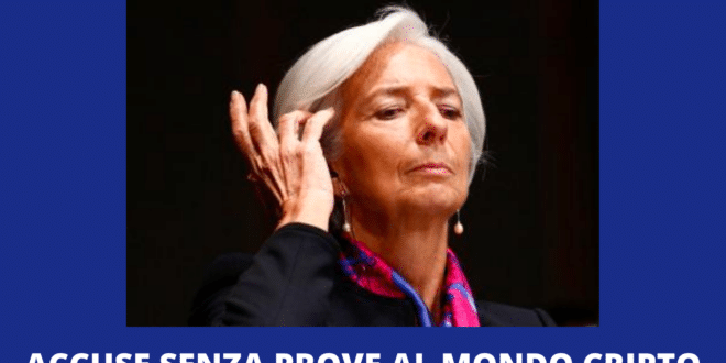 Lagarde ci riprova: “Russi usano Bitcoin per &hellip;