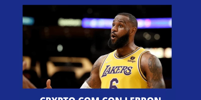 LeBron CRYPTO.COM