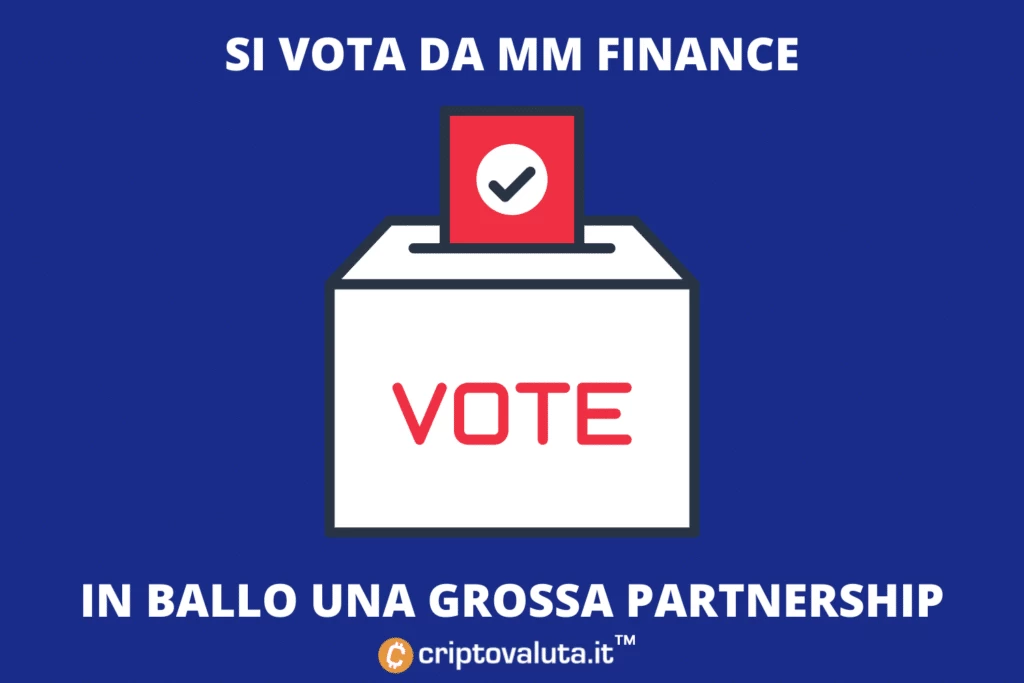 MM Finance vota per la prima volta