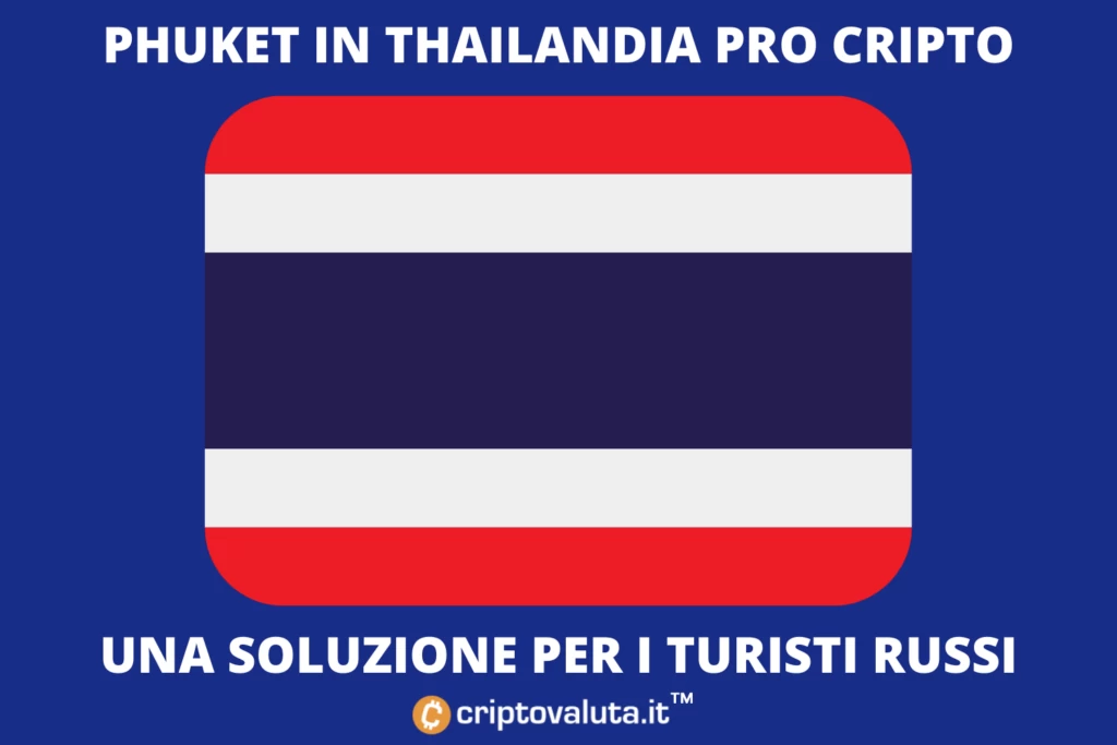 Phuket turisti russi cripto