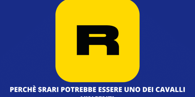 Rarible vola sul mercato