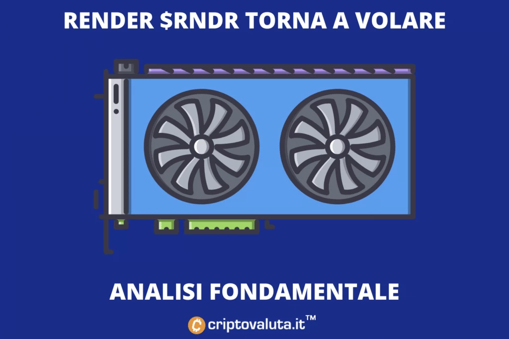 NVIDIA spinge RNDR - analisi