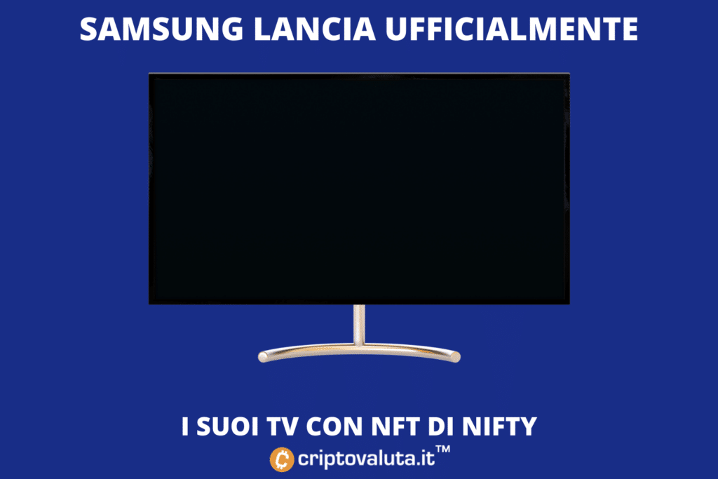 Samsung TV NFT